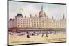 Harrods of London "The Most Elegant and Commodious Emporium in the World"-null-Mounted Photographic Print