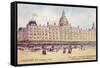 Harrods of London "The Most Elegant and Commodious Emporium in the World"-null-Framed Stretched Canvas