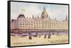 Harrods of London "The Most Elegant and Commodious Emporium in the World"-null-Framed Stretched Canvas