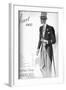 Harrods: the Mans Shop - Ascot 1937, 1937-null-Framed Giclee Print