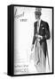 Harrods: the Mans Shop - Ascot 1937, 1937-null-Framed Stretched Canvas