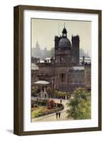 Harrogate Baths-Ernest W Haslehust-Framed Art Print