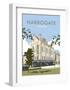 Harrogate - Dave Thompson Contemporary Travel Print-Dave Thompson-Framed Art Print