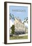 Harrogate - Dave Thompson Contemporary Travel Print-Dave Thompson-Framed Giclee Print