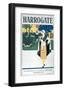Harrogate Lady-null-Framed Art Print