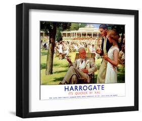 Harrogate, LNER, c.1930s-null-Framed Art Print