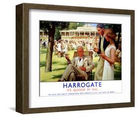 Harrogate, LNER, c.1930s-null-Framed Art Print