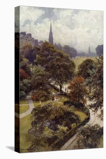 Harrogate Stray-Ernest W Haslehust-Stretched Canvas