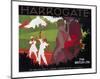 Harrogate, the British Spa-null-Mounted Art Print