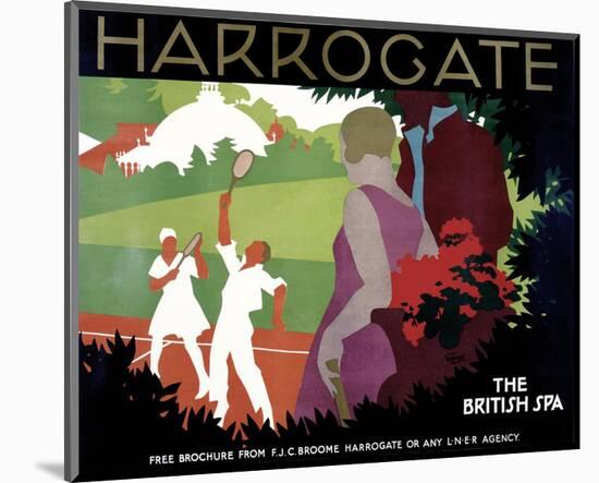 Harrogate-Tom Purvis-Mounted Art Print