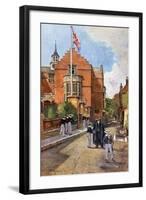 Harrow, Middx 1907-John Fulleylove-Framed Art Print