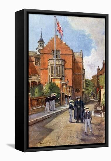 Harrow, Middx 1907-John Fulleylove-Framed Stretched Canvas