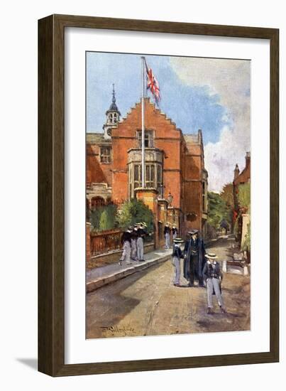 Harrow, Middx 1907-John Fulleylove-Framed Art Print