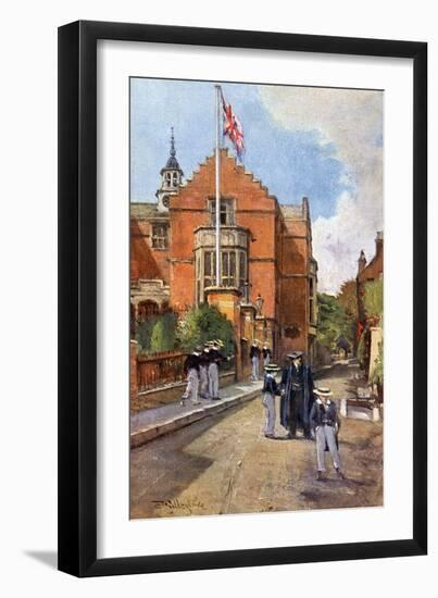 Harrow, Middx 1907-John Fulleylove-Framed Art Print