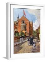 Harrow, Middx 1907-John Fulleylove-Framed Art Print