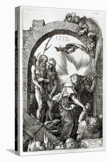 Harrowing of Hell or Christ's Descent Into Limbo, 1512-Albrecht Dürer-Stretched Canvas