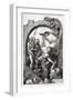 Harrowing of Hell or Christ's Descent Into Limbo, 1512-Albrecht Dürer-Framed Giclee Print