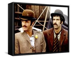 Harry and Walter Go to New York-null-Framed Stretched Canvas