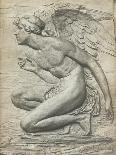 Psyche (Plaster)-Harry Bates-Stretched Canvas