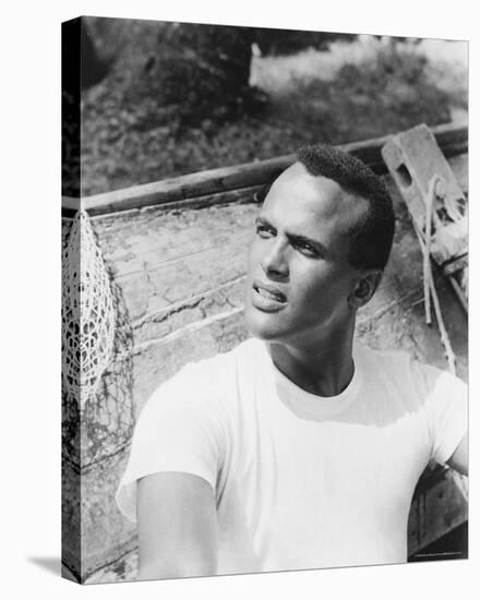 Harry Belafonte-null-Stretched Canvas