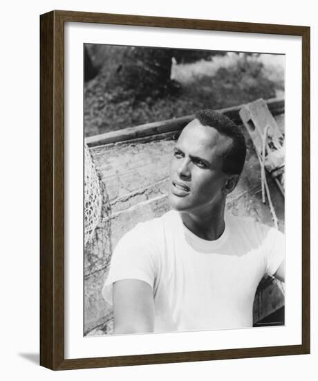 Harry Belafonte-null-Framed Photo