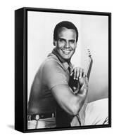 Harry Belafonte-null-Framed Stretched Canvas