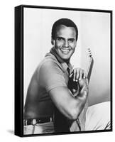 Harry Belafonte-null-Framed Stretched Canvas