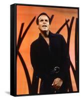 Harry Belafonte-null-Framed Stretched Canvas