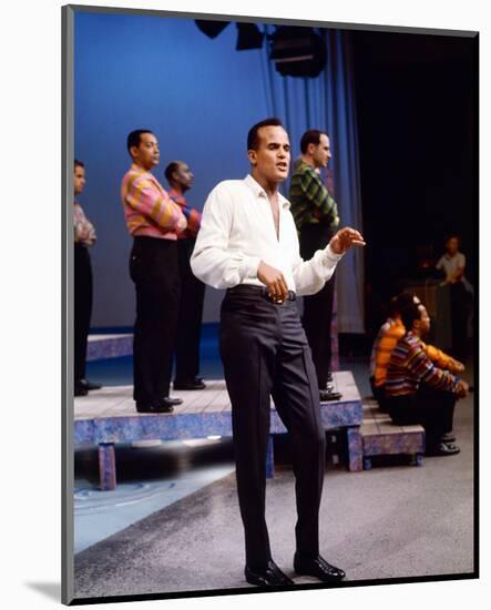 Harry Belafonte-null-Mounted Photo