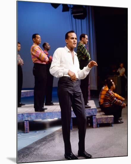 Harry Belafonte-null-Mounted Photo