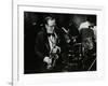 Harry Bence Playing the Saxophone at the Forum Theatre, Hatfield, Hertfordshire, 1984-Denis Williams-Framed Photographic Print