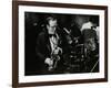 Harry Bence Playing the Saxophone at the Forum Theatre, Hatfield, Hertfordshire, 1984-Denis Williams-Framed Photographic Print