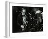 Harry Bence Playing the Saxophone at the Forum Theatre, Hatfield, Hertfordshire, 1984-Denis Williams-Framed Photographic Print