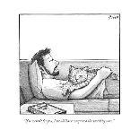 "I really appreciate this." - New Yorker Cartoon-Harry Bliss-Premium Giclee Print