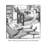 "I really appreciate this." - New Yorker Cartoon-Harry Bliss-Premium Giclee Print