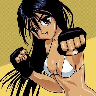 Anime Girl Fighter
