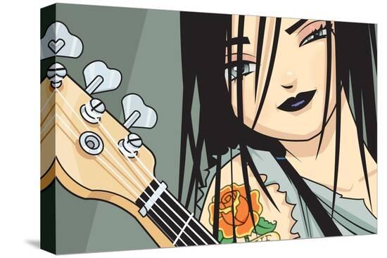 Stretched Canvas Print, , large