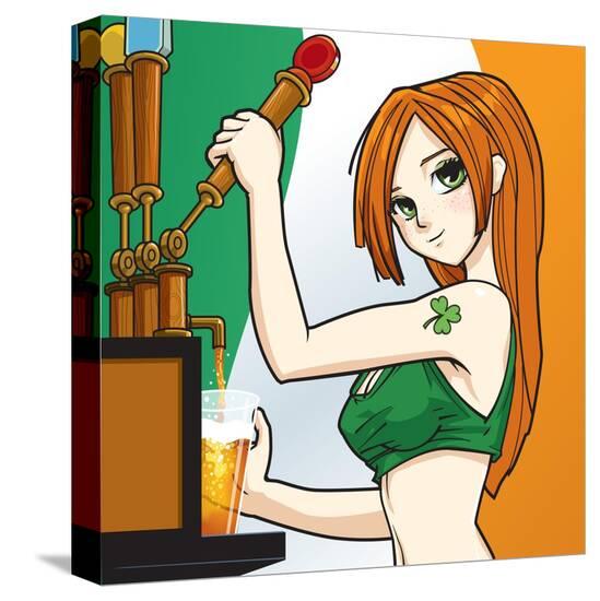 Stretched Canvas Print, , large