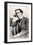 Harry Brodribb Irving (1870-191), English Actor, Early 20th Century-Langfier-Framed Photographic Print