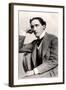 Harry Brodribb Irving (1870-191), English Actor, Early 20th Century-Langfier-Framed Photographic Print