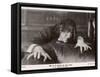 Harry Brodribb Irving in the Stage Version of Stevenson's "Dr. Jekyll & Mr. Hyde"-null-Framed Stretched Canvas