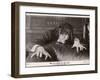 Harry Brodribb Irving in the Stage Version of Stevenson's "Dr. Jekyll & Mr. Hyde"-null-Framed Photographic Print