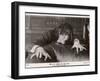 Harry Brodribb Irving in the Stage Version of Stevenson's "Dr. Jekyll & Mr. Hyde"-null-Framed Photographic Print