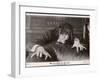 Harry Brodribb Irving in the Stage Version of Stevenson's "Dr. Jekyll & Mr. Hyde"-null-Framed Photographic Print