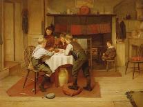 Children Playing in an Interior, 1893-Harry Brooker-Giclee Print