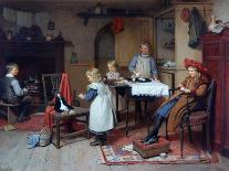 Afternoon Tea, 1895-Harry Brooker-Giclee Print