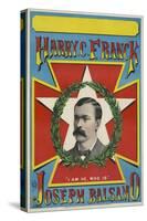 Harry C. Franck as Joseph Balsamo-null-Stretched Canvas