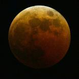 Lunar Eclipse-Harry Cabluck-Mounted Photographic Print