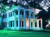 The Governor's Mansion is Shown August 30, 2000, in Austin, Texas-Harry Cabluck-Framed Photographic Print