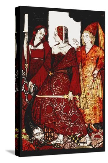 Stretched Canvas Print, , large